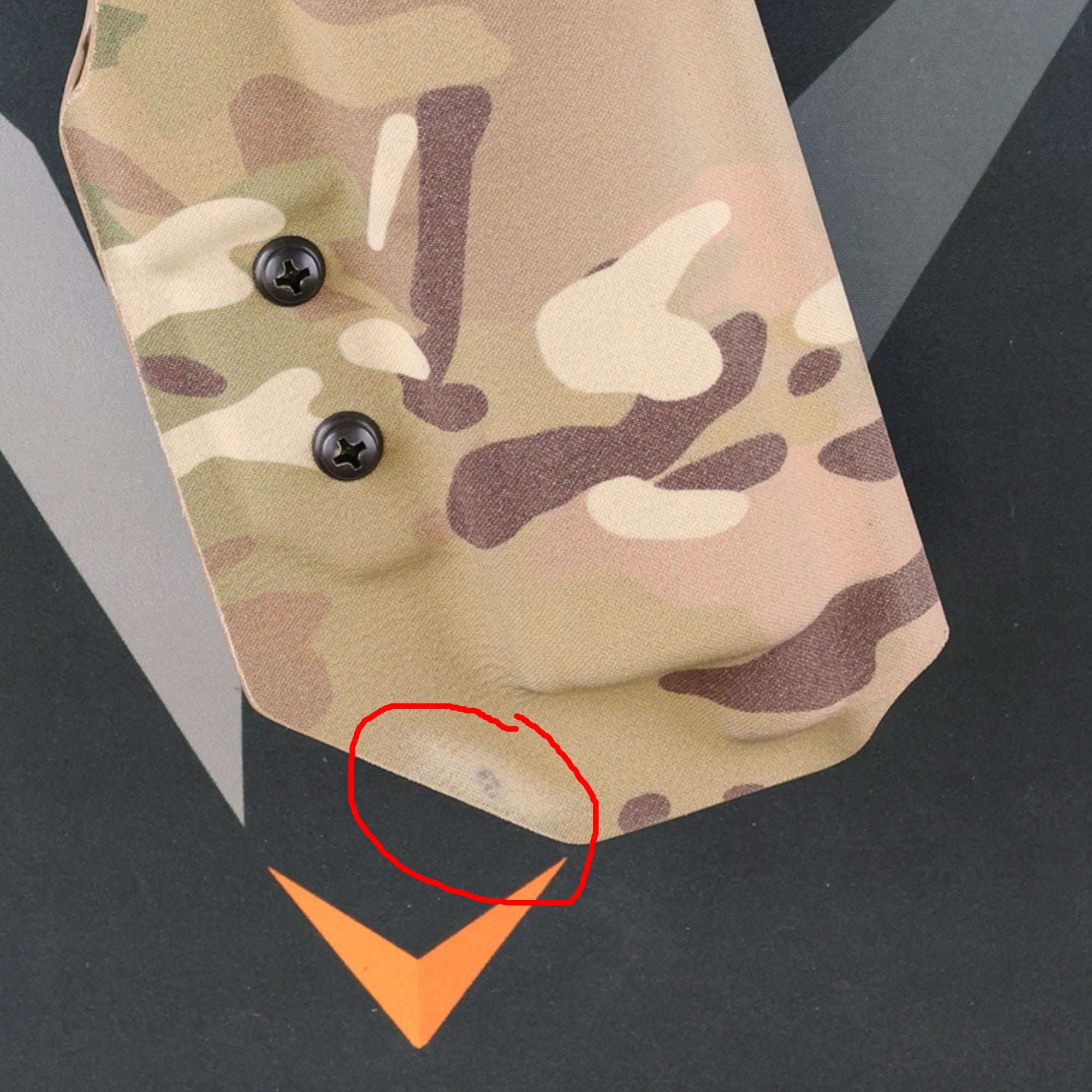 Cerberus OWB - CZ P-09 - Multicam - RH