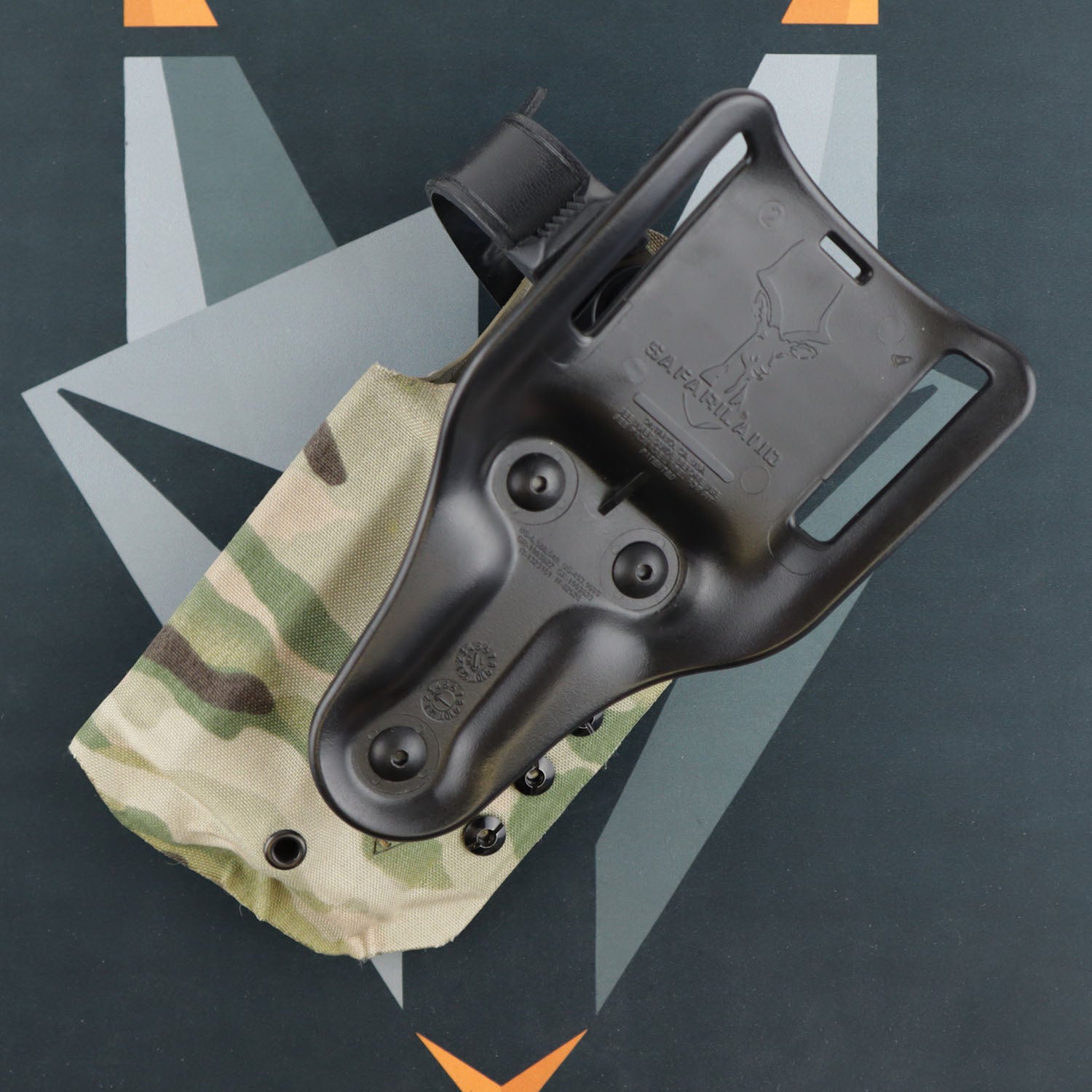 Phoenix OWB - Glock 17/22 w/ APL Gen3 -  MultiCam - RH