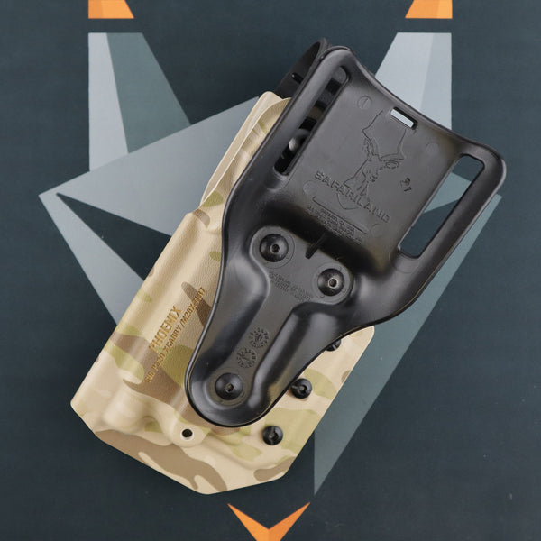 Phoenix OWB - Sig P320 X-Carry/M18X w/ TLR-7 -  Multicam Arid - RH