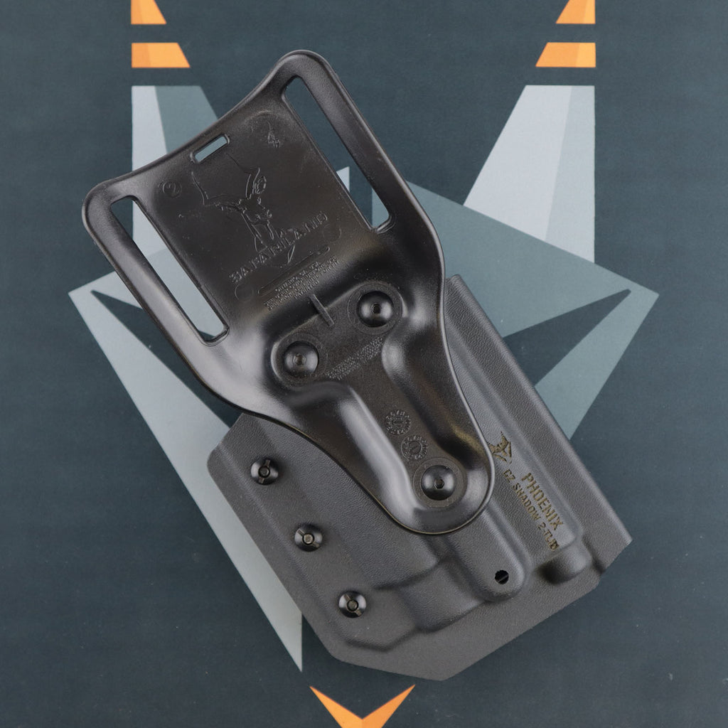 Phoenix OWB - CZ Shadow 2 w/ TLR-2 -  Black - LH