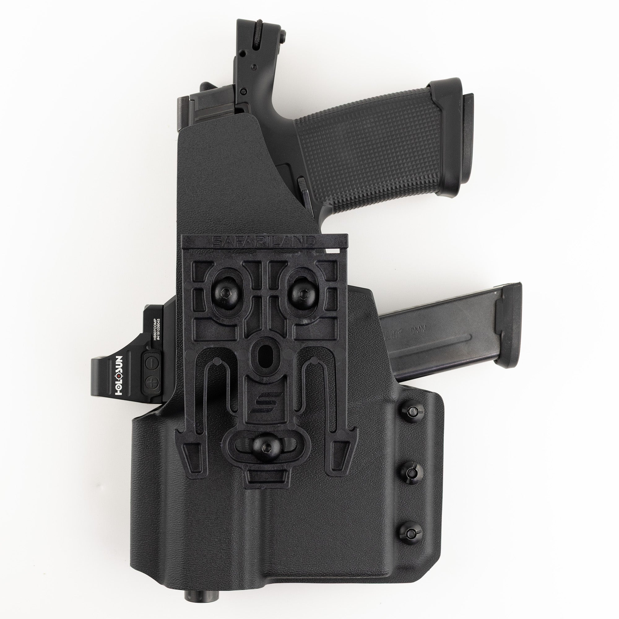 Compressor - OWB Holster for Flux Defense Raider 365 – Gray Fox