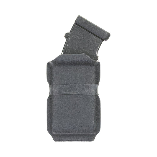 Constrictor Kydex carrier holding a Derya TM22 magazine – front view