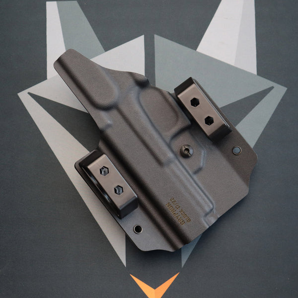 Gryphon OWB - Glock 17/22 - Black - RH