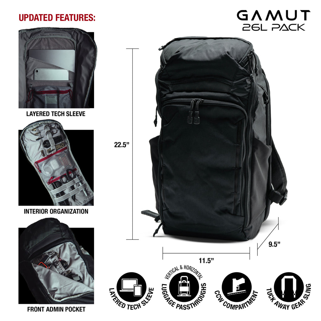Gamut 26L Backpack