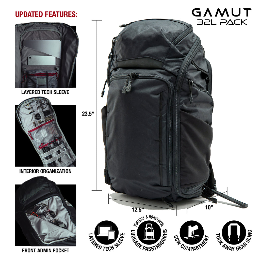 Gamut 32L Backpack