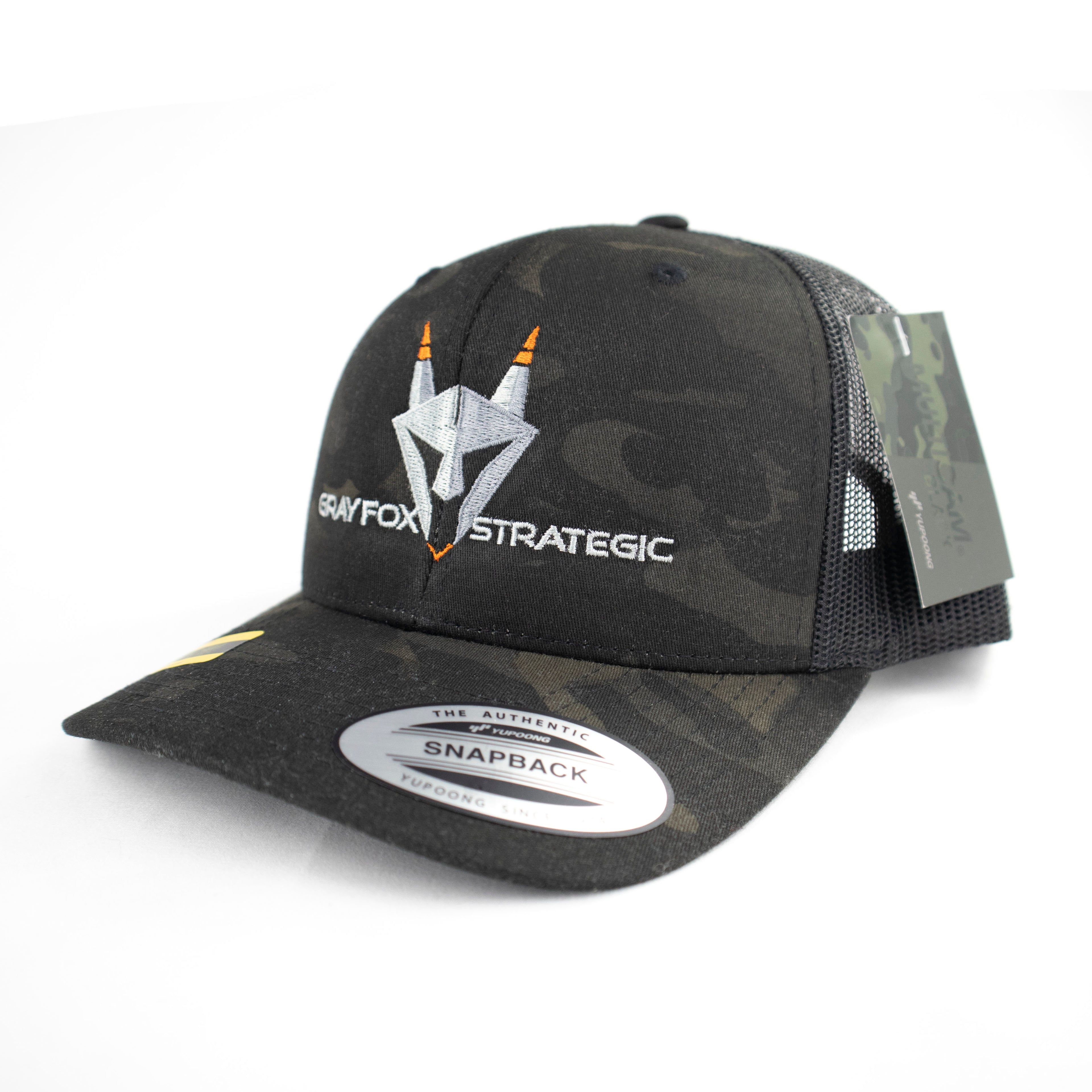 MultiCam Black Snapback