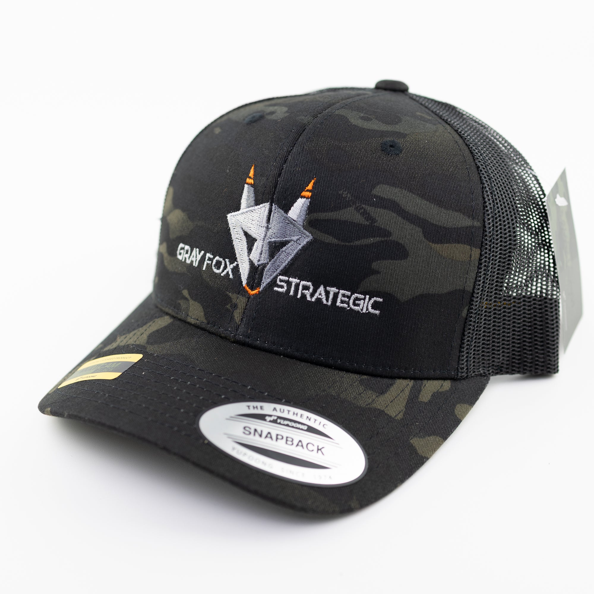 MultiCam Black Snapback