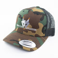 M81 Woodland Snapback