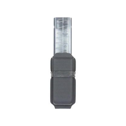 Black Constrictor PCC Magazine Carrier holding a B&T MP9, TP9 or APC9 magazine – front view