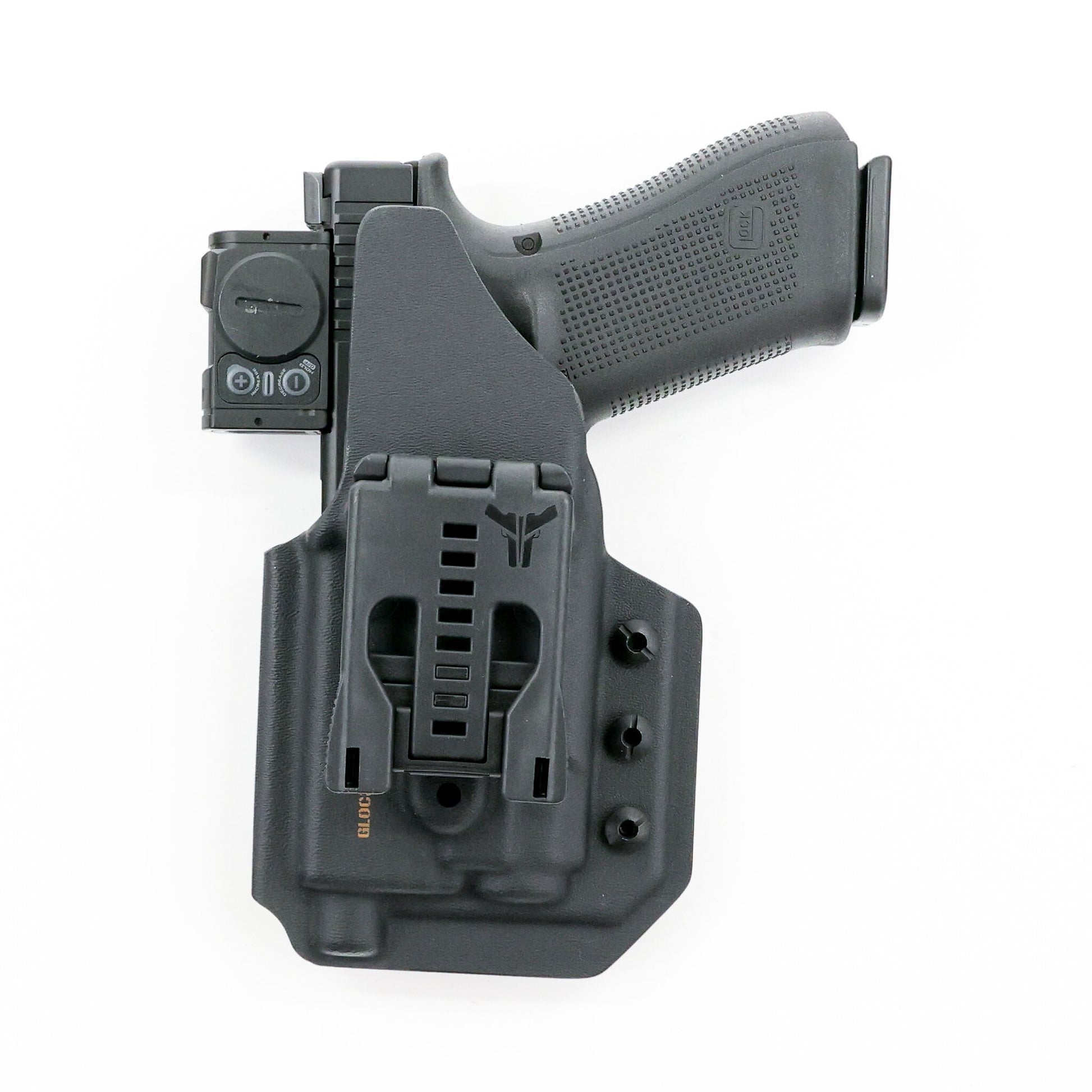 Phoenix light-bearing tactical holster with Blade-Tech Tek-Lok