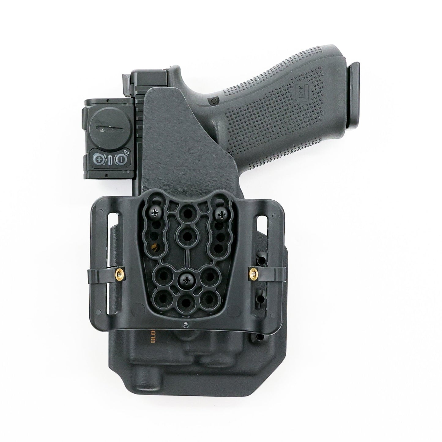 Phoenix light-bearing tactical holster with G-CODE Belt Slide
