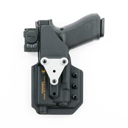 Phoenix light-bearing tactical holster with RTI Hanger