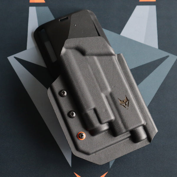 Phoenix OWB - Glock 17/22 w/TLR7 - Black - RH