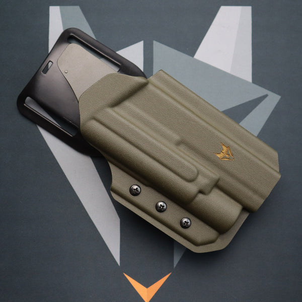 Phoenix OWB - Glock 17/22(Compensator Cut) w/x300 - OD - RH