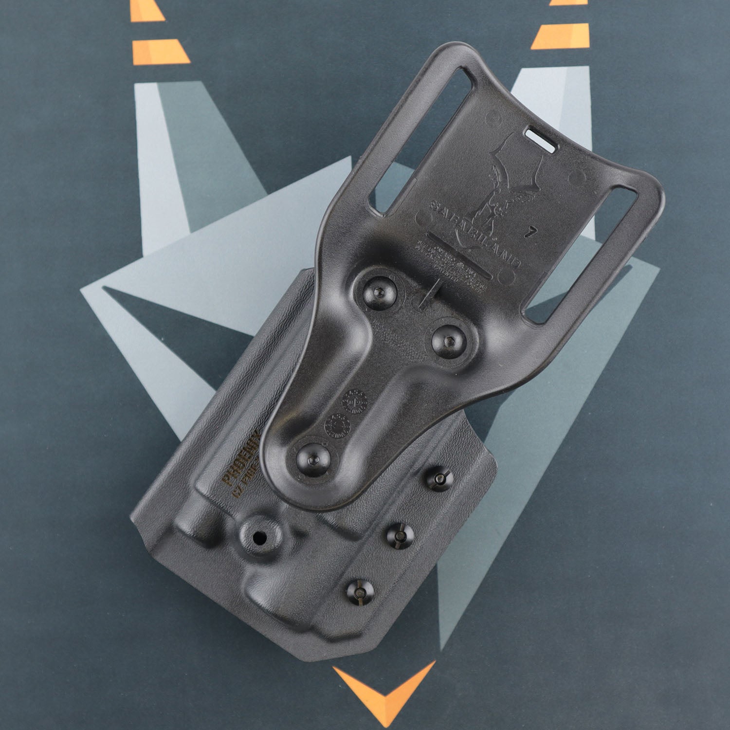 Phoenix OWB - CZ P10-F w/X300 - Black - RH