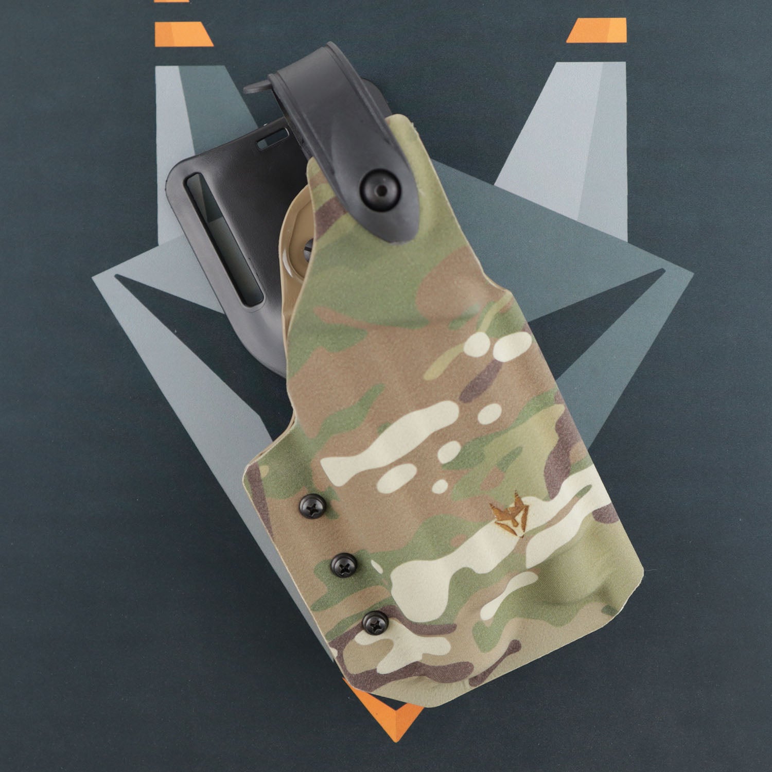 Phoenix OWB - CZ P10-C w/ TLR-1- LVL2 - Multicam - RH