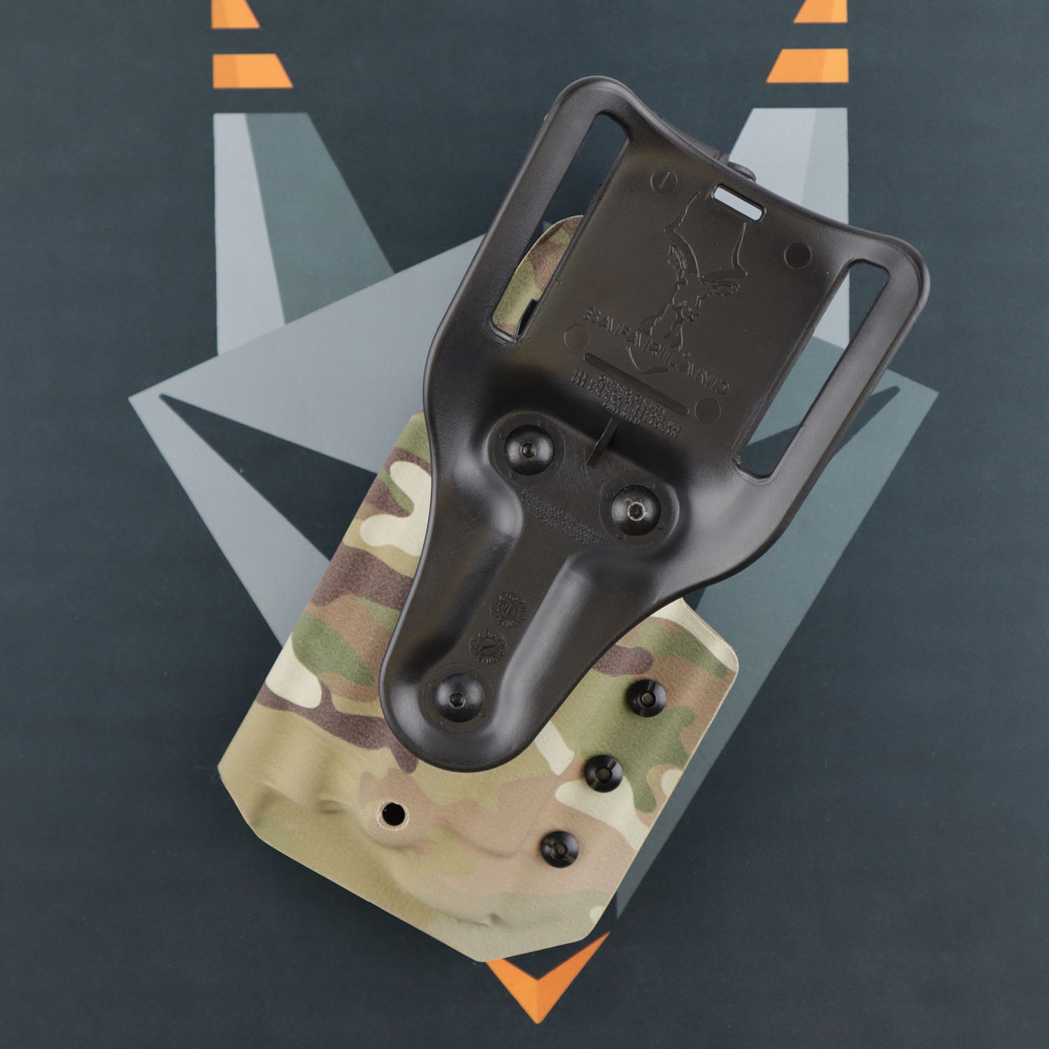 Phoenix OWB - CZ P10-C w/ TLR-1- LVL2 - Multicam - RH
