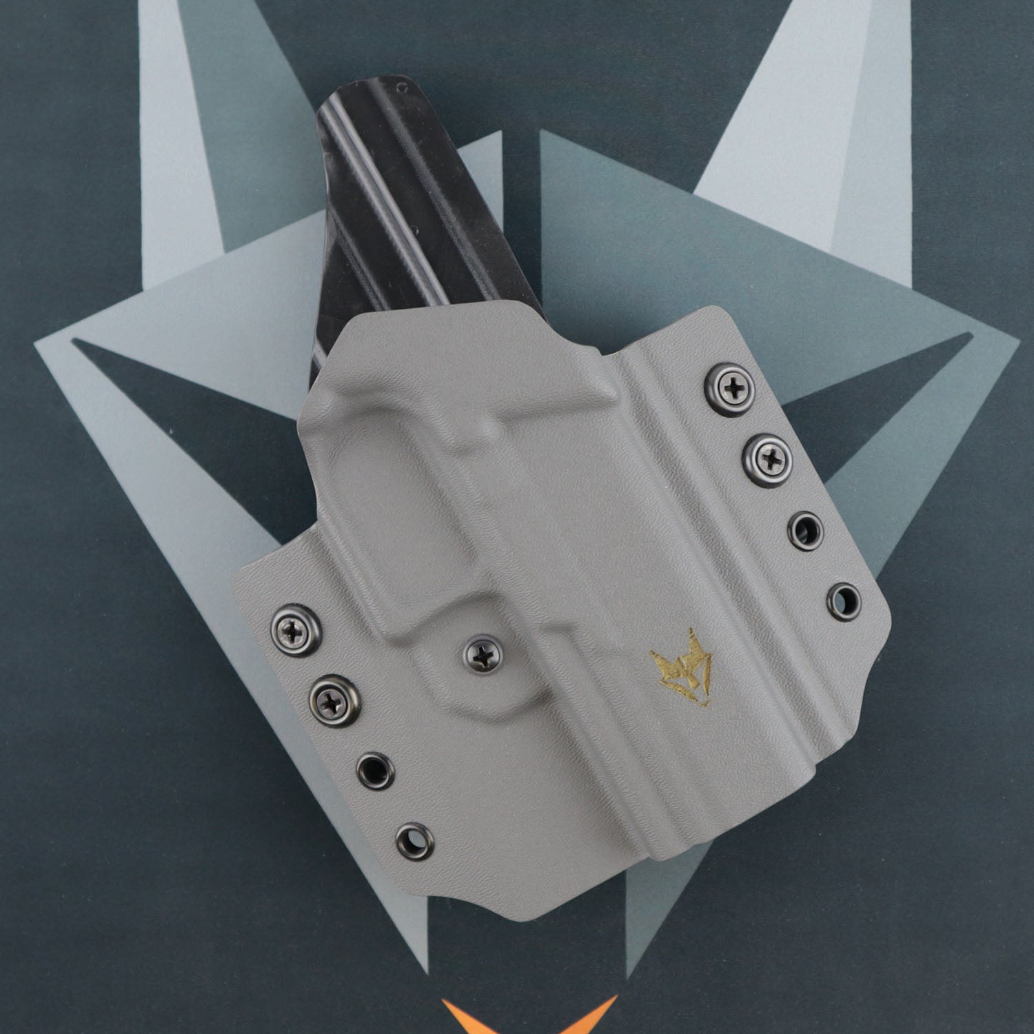 Gryphon OWB - Walther PDP 4.5" - Gray - RH