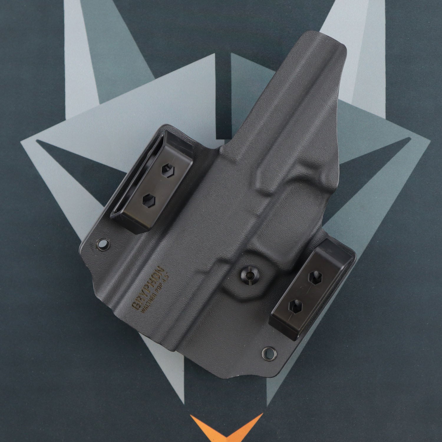 Gryphon OWB - Walther PDP 4.5" - Gray - RH