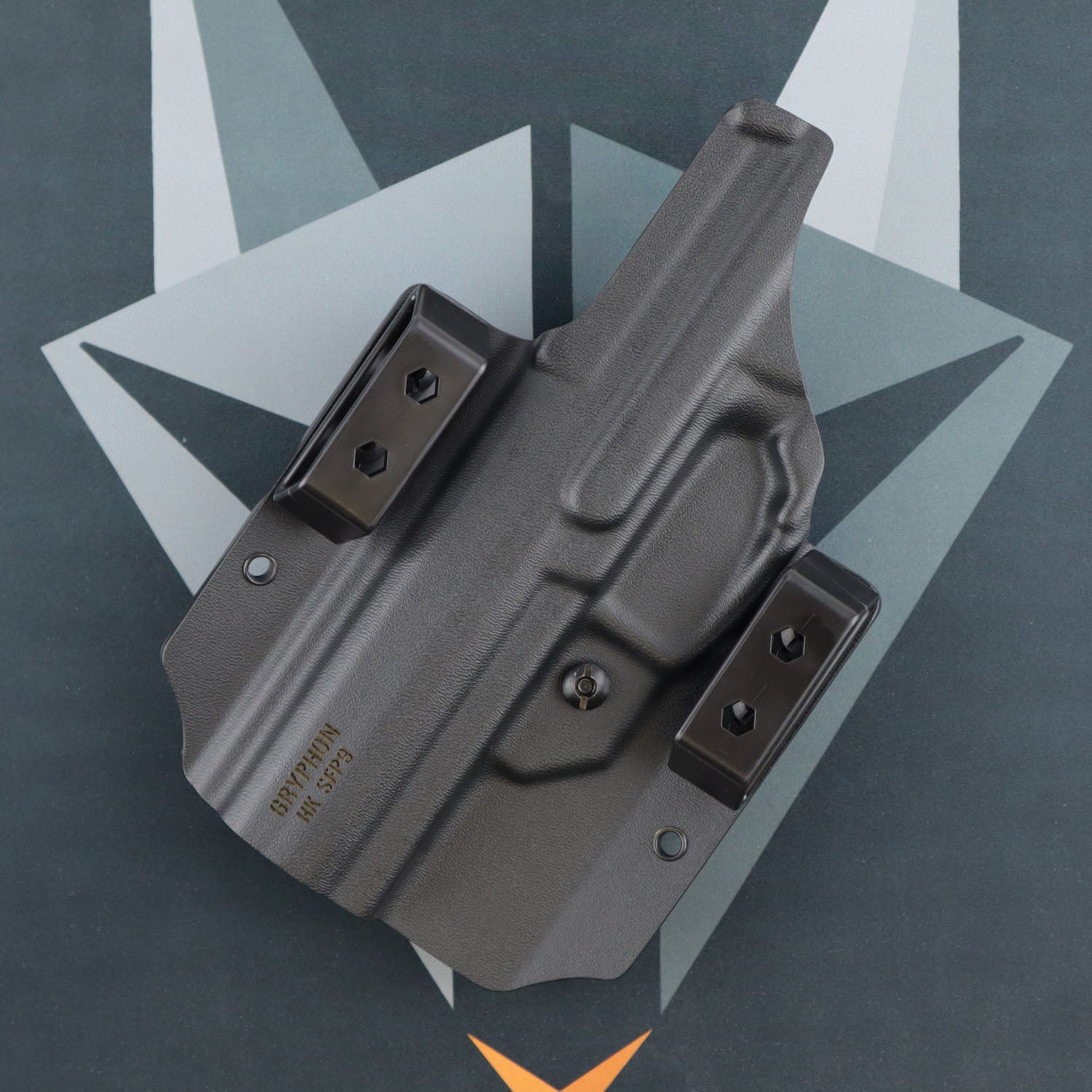 Gryphon OWB - H&K SFP9 Long - Black - RH