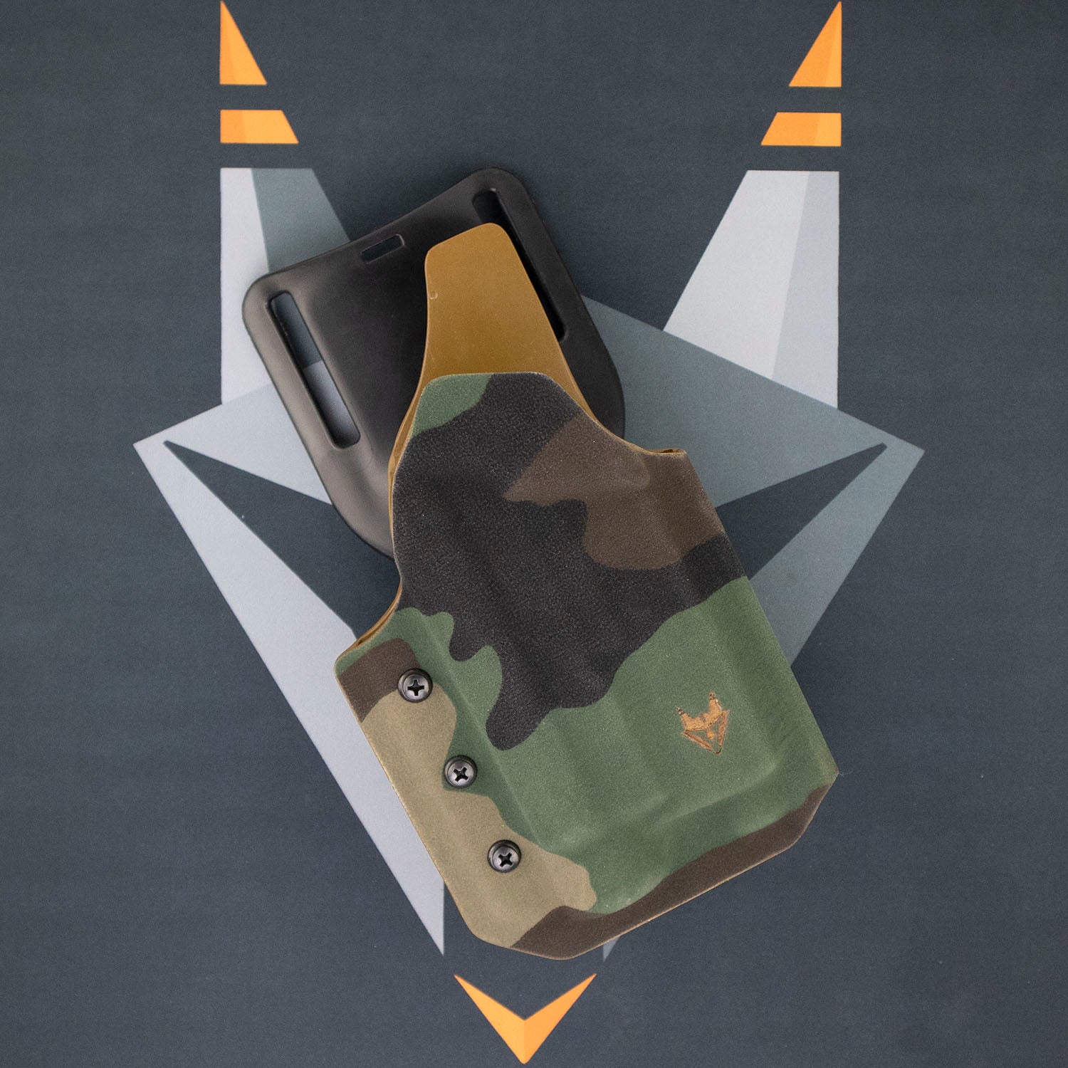 Phoenix OWB - Glock 17/22 - TLR-1 - Woodland - RH