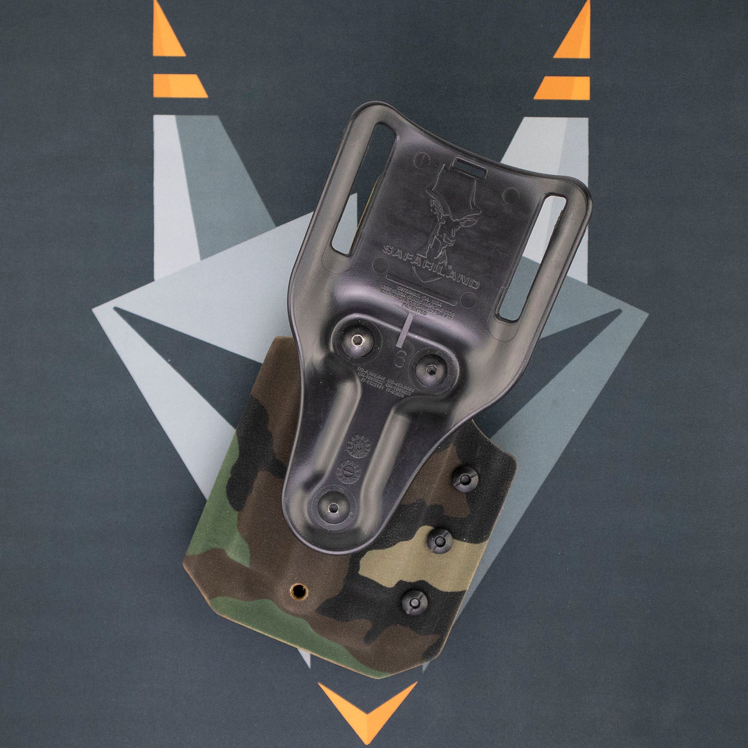 Phoenix OWB - Glock 17/22 - TLR-1 - Woodland - RH
