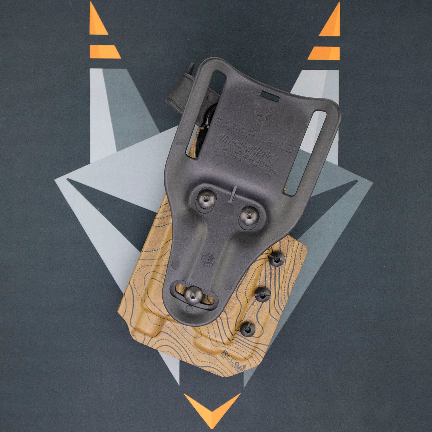 Phoenix OWB - S&W M&P 1.0 - GL4 Pro - Coyote Topo - RH