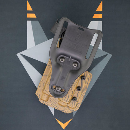 Phoenix OWB - S&W M&P 1.0 - GL4 Pro - Coyote Topo - RH