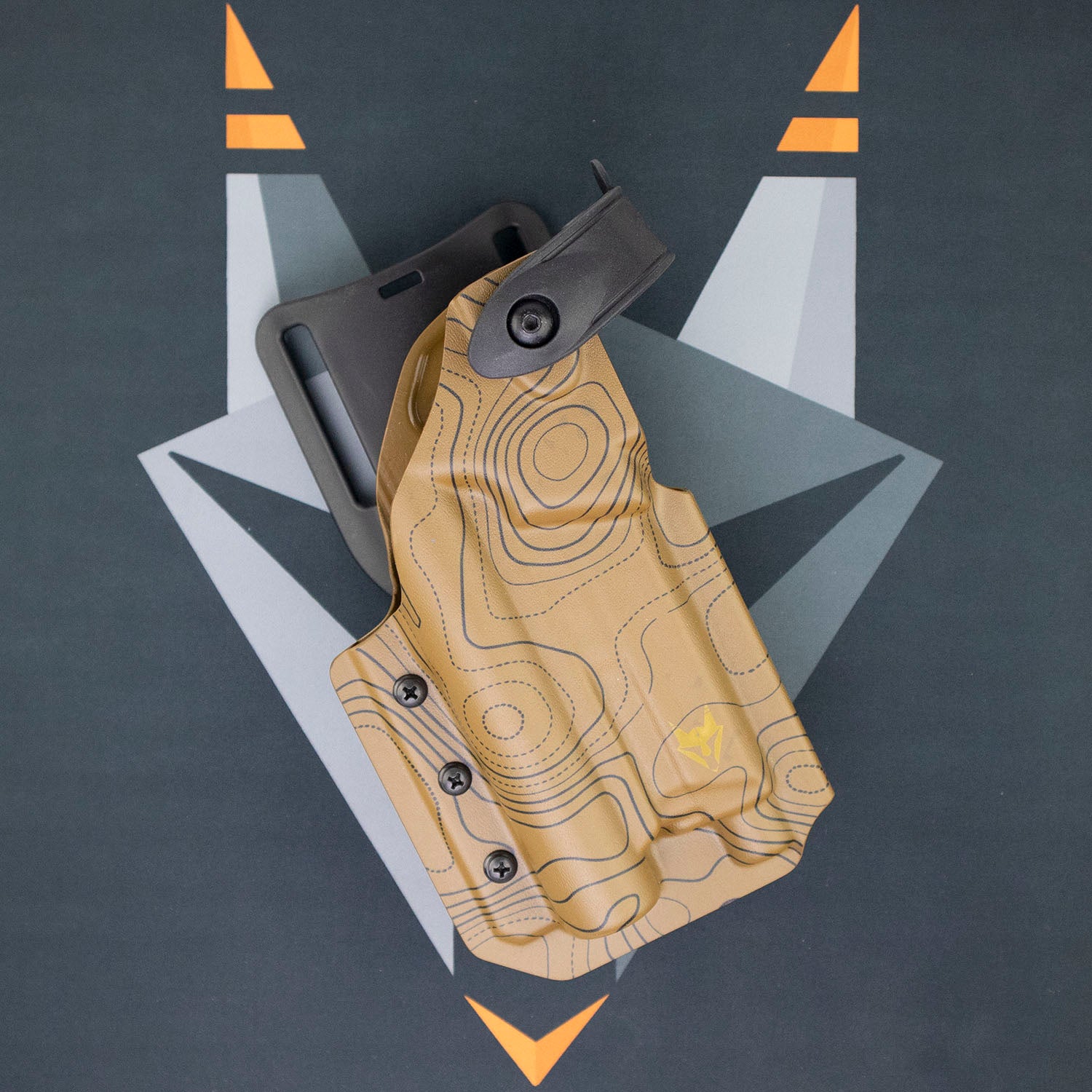 Phoenix OWB - S&W M&P 1.0 - GL4 Pro - Coyote Topo - RH