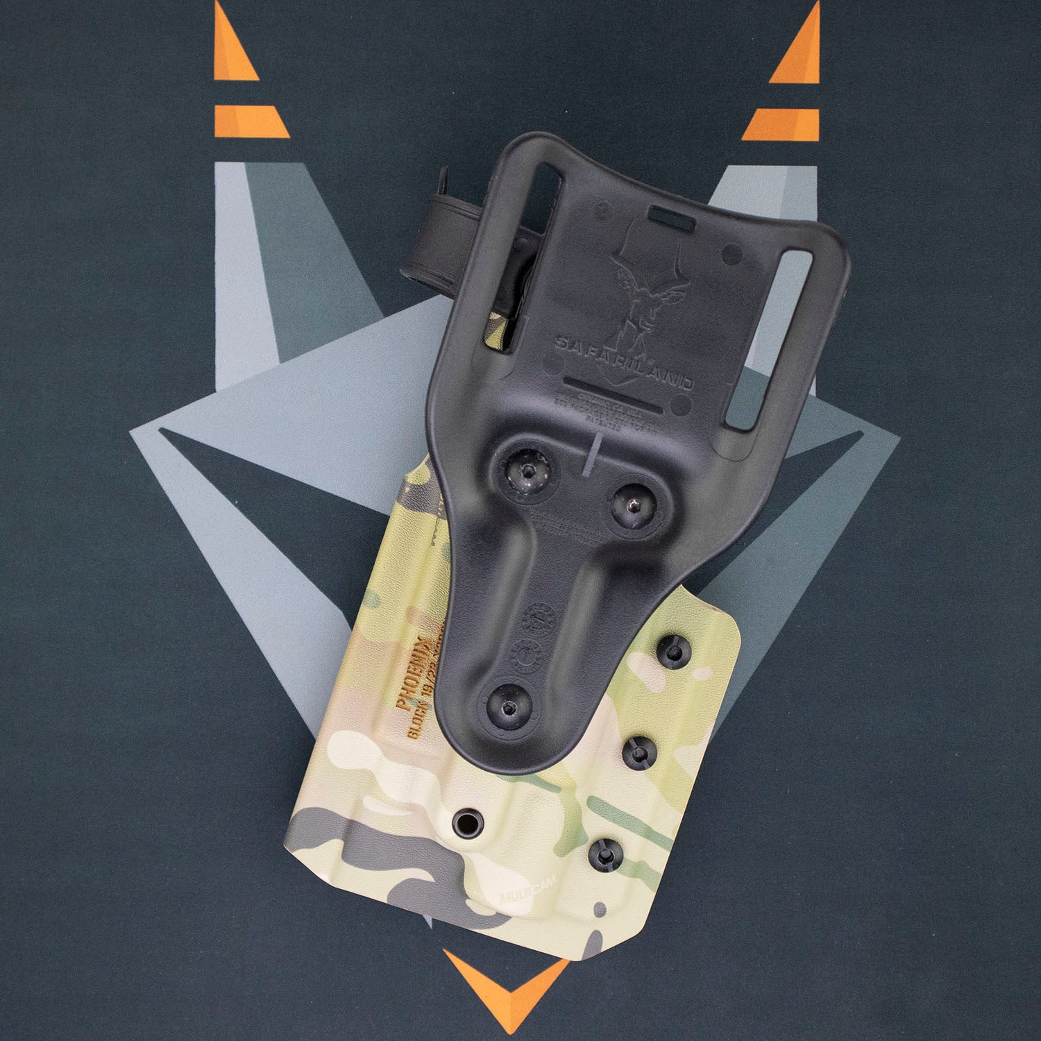 Phoenix OWB - Glock 19/23 - X300U/T - Multicam - RH