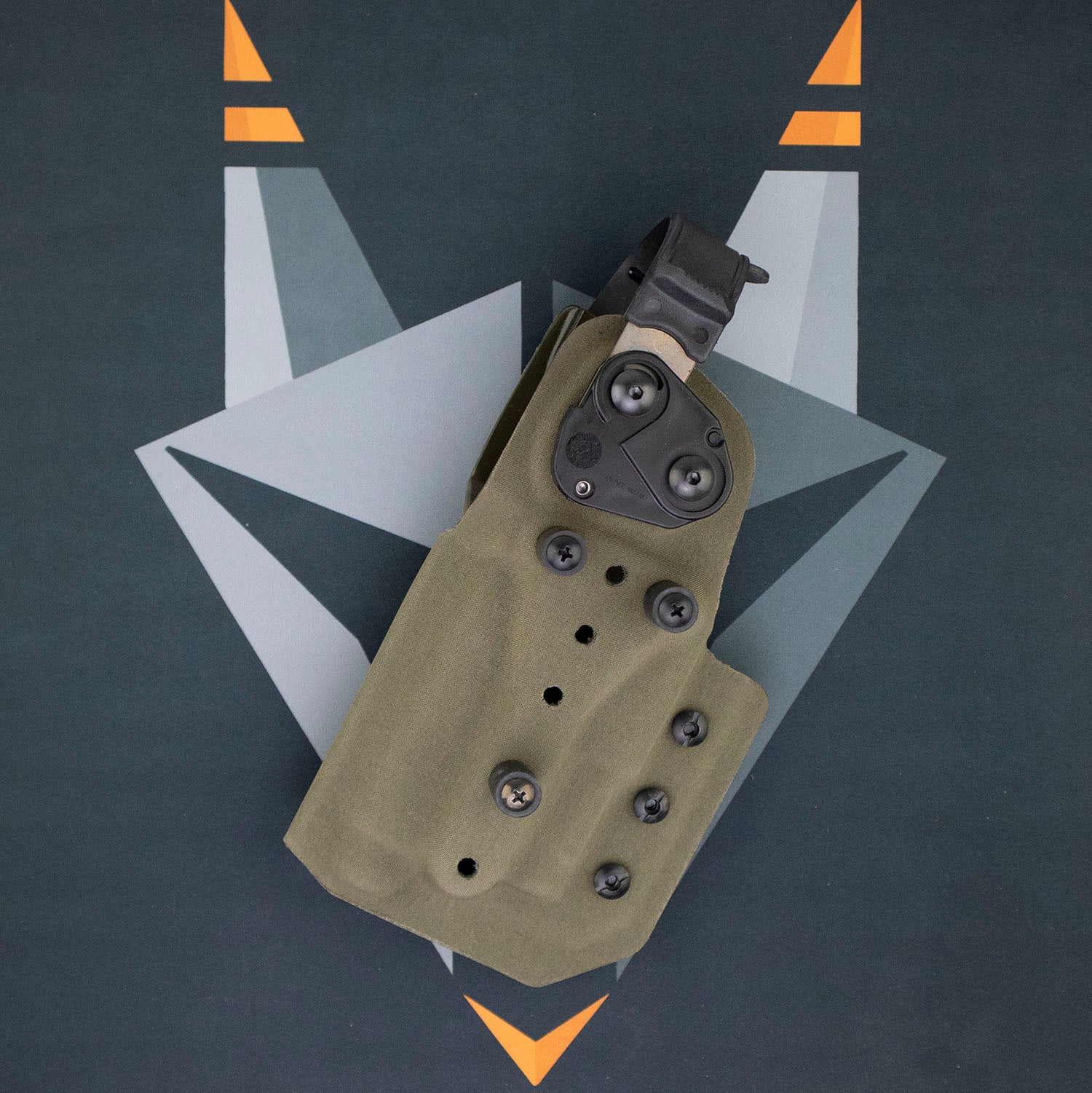 Phoenix OWB - Glock 48 MOS - TLR-7 Sub - OD Fabric - RH