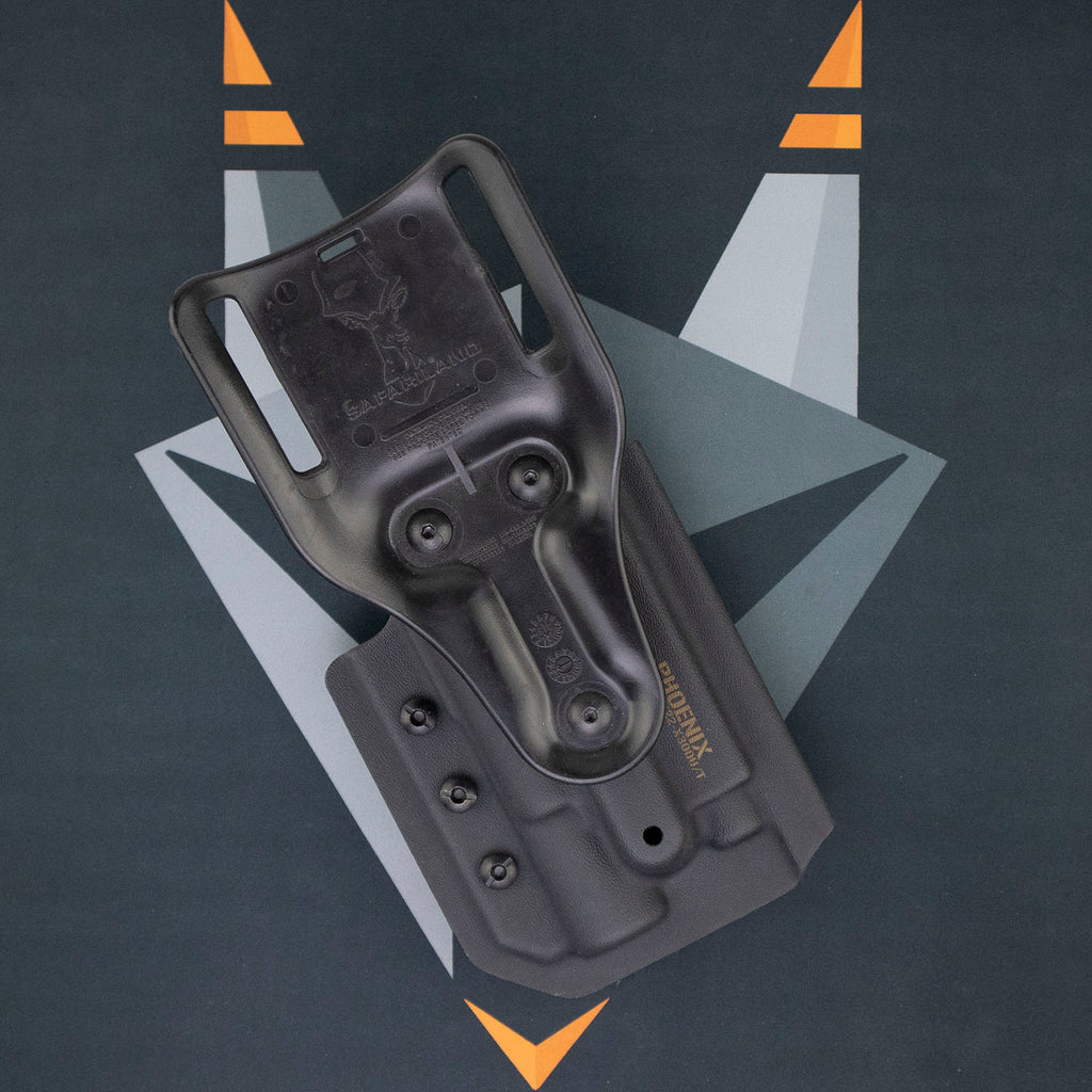 Phoenix OWB - Glock 17/22 - X300U/T - Black - LH