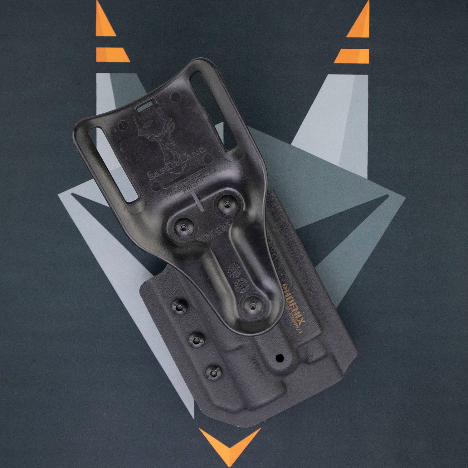 Phoenix OWB - Glock 17/22 - X300U/T - Black - LH