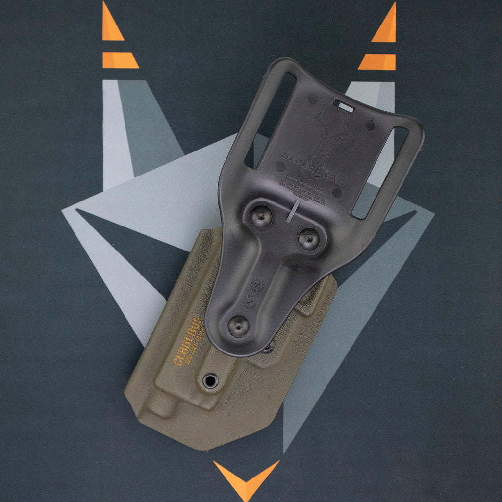 Cerberus OWB - Walther PDP 5" - OD - RH