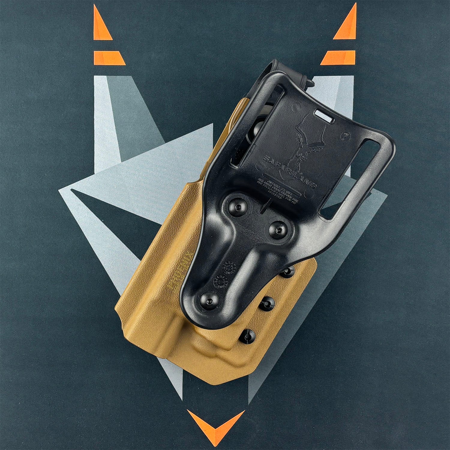 Phoenix OWB - S&W M&P 1.0 - GL4 Pro - Coyote - RH