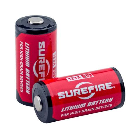 Surefire 123A Batteries - 12 pack