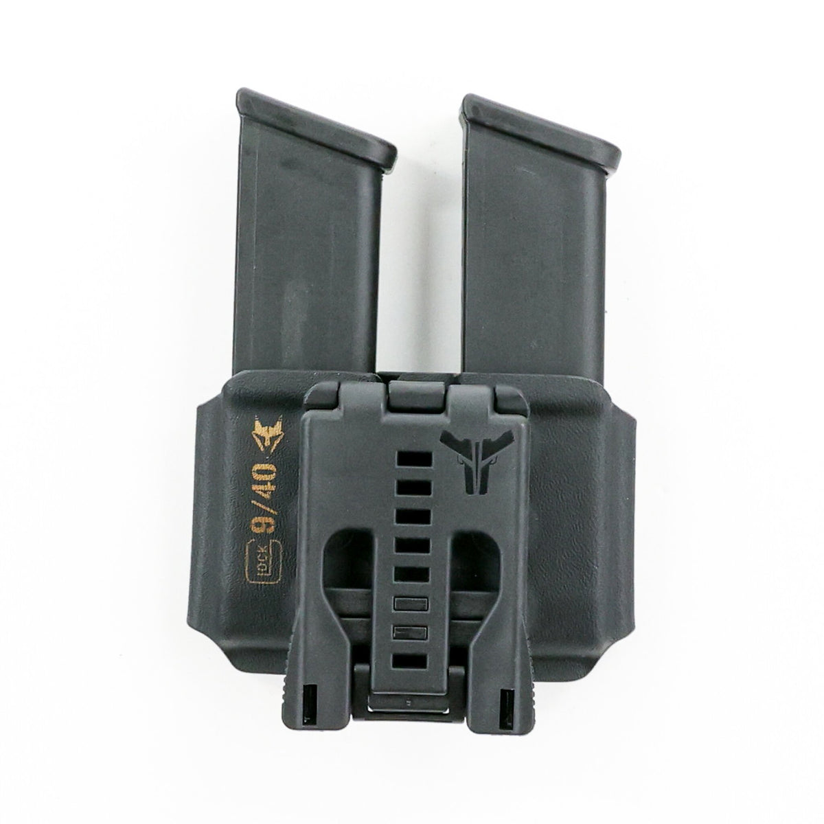 Specter Glock 9 mm/.40 S&W double magazine carrier with Blade-Tech Tek-Lok