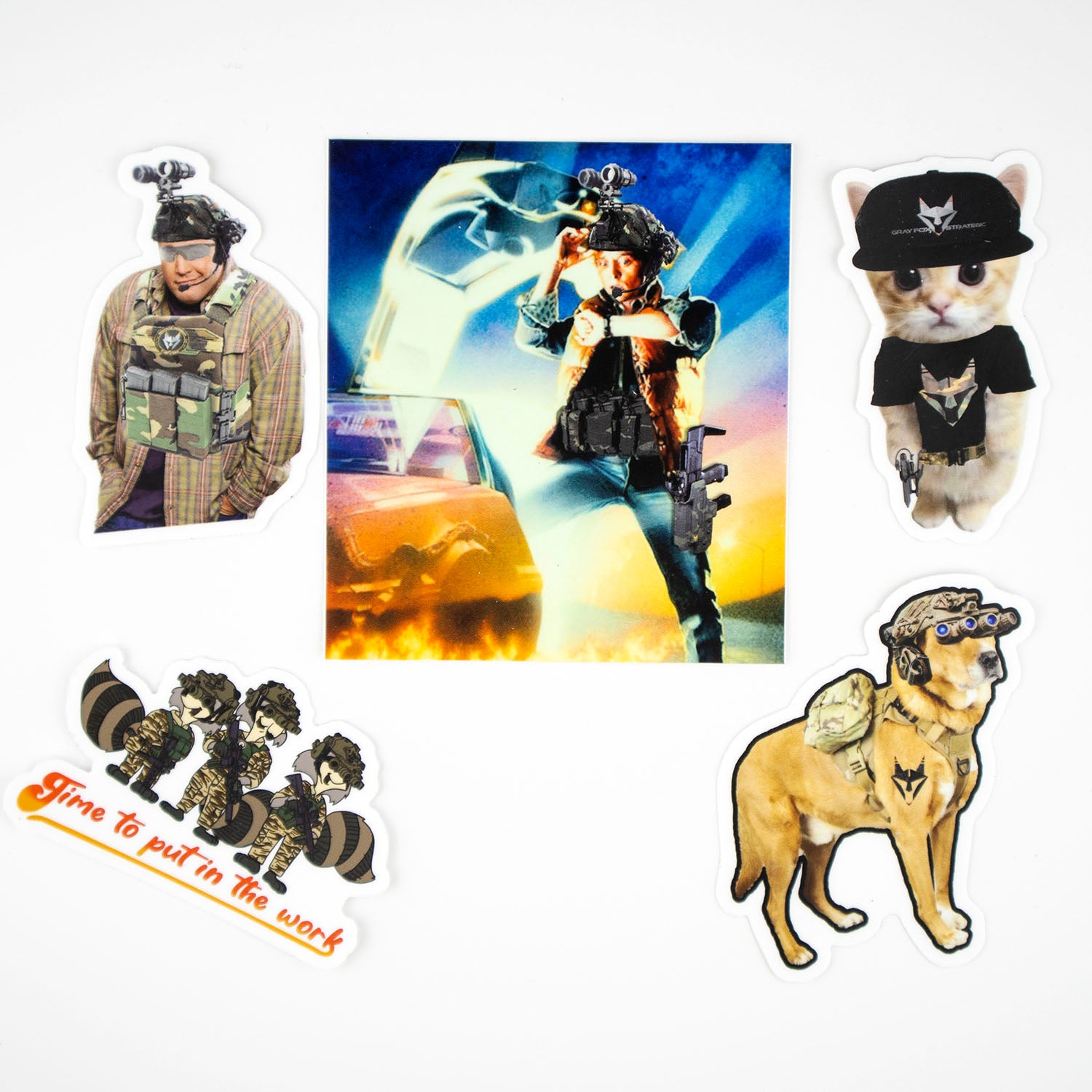 Stickers