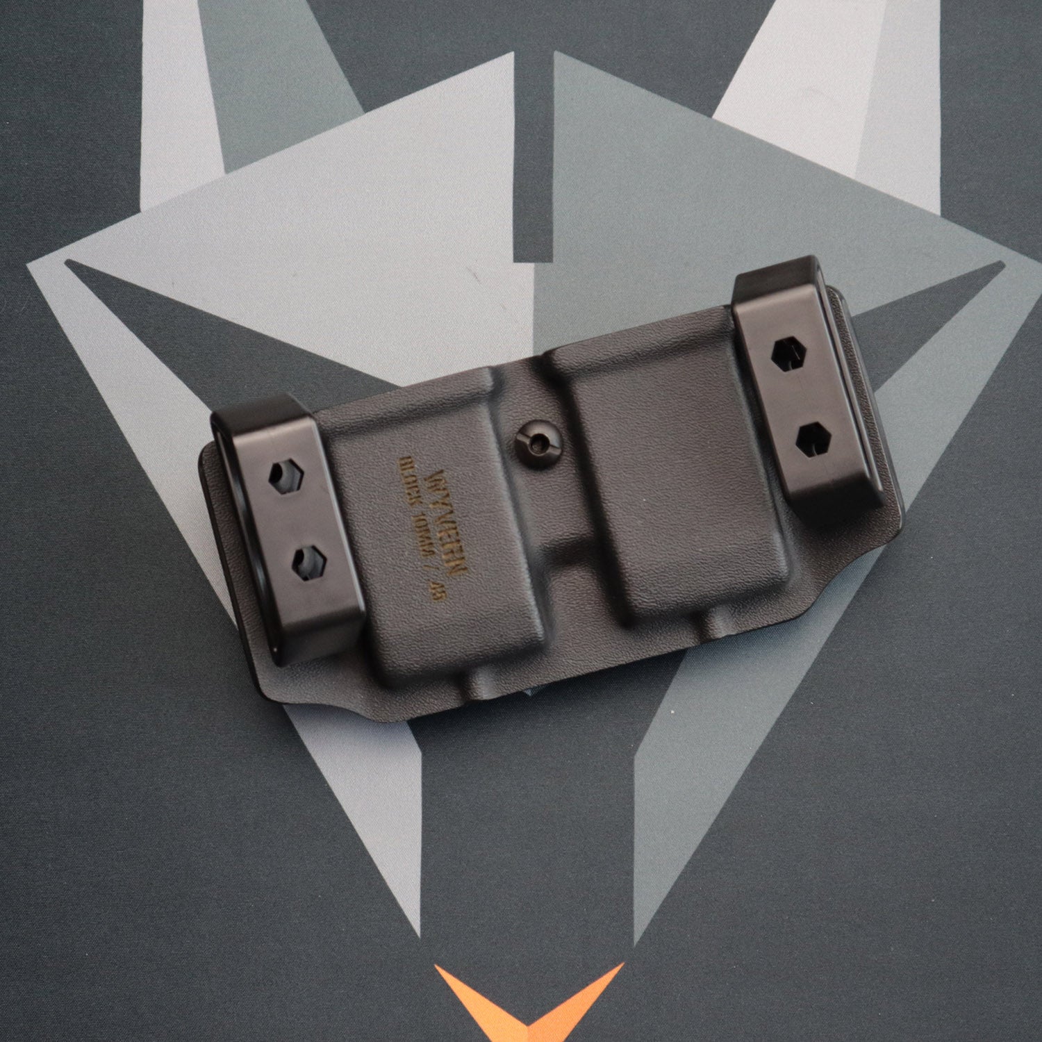 Wyvern - Glock 10mm/.45ACP - Black - Ambi