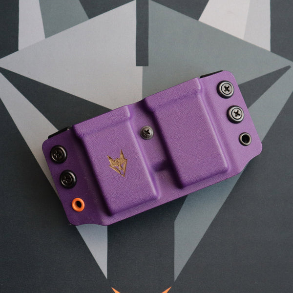 Wyvern - Glock 9mm/40cal - Purple - Ambi