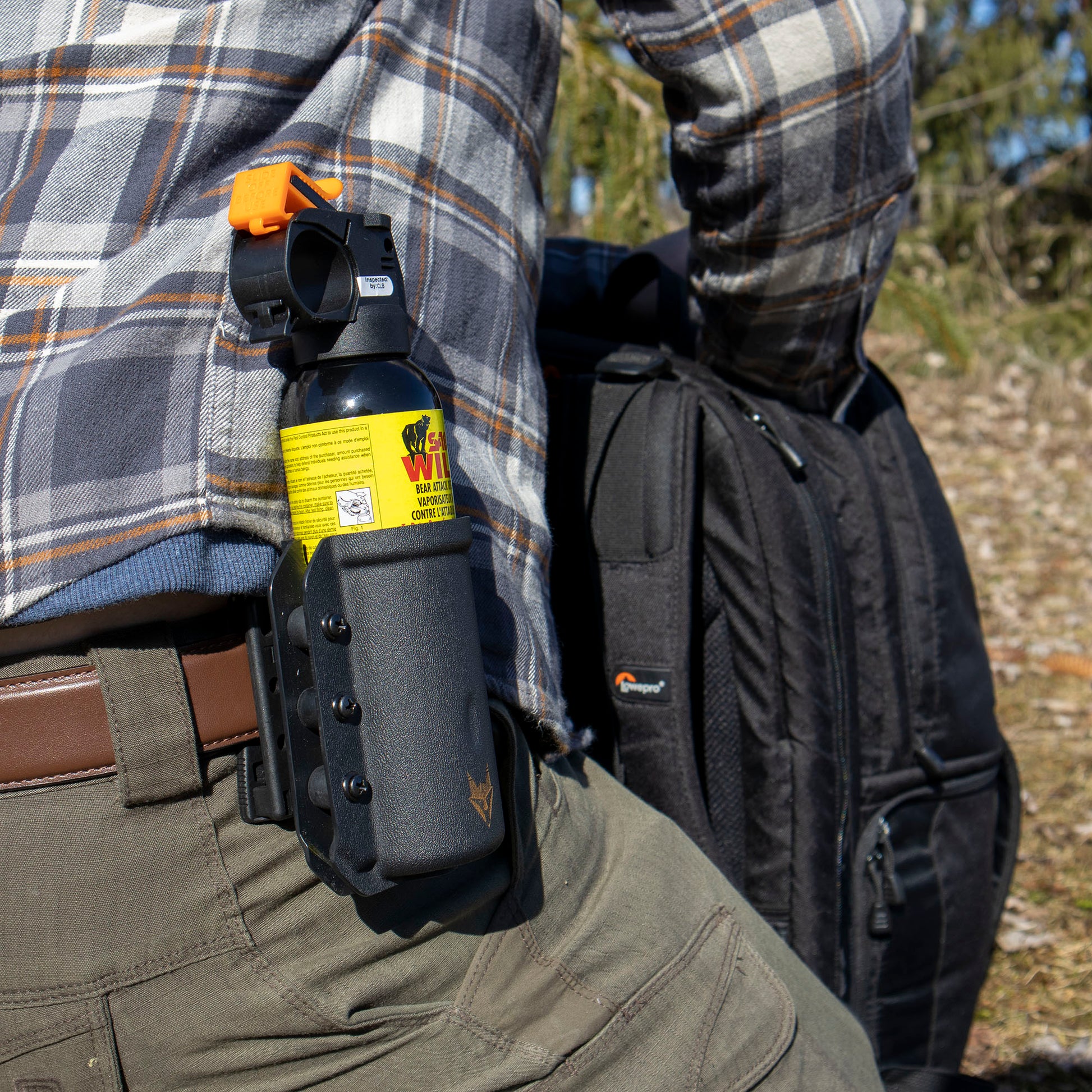Björn - Bear Spray Carrier