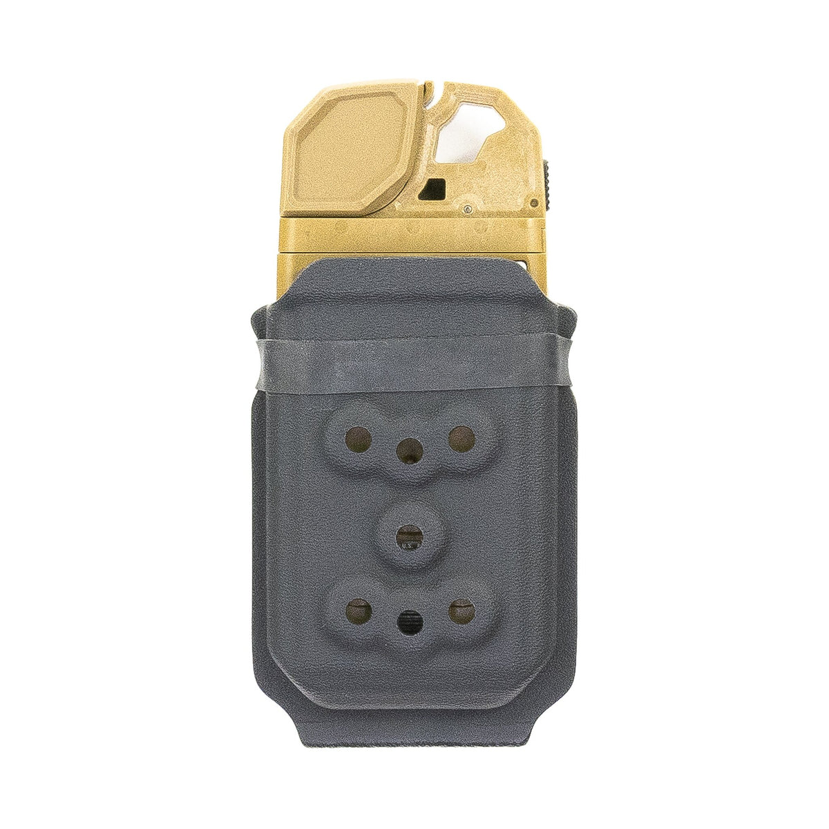 Rear view of the Boreas Vortex ACE carrier showing the universal mounting pattern