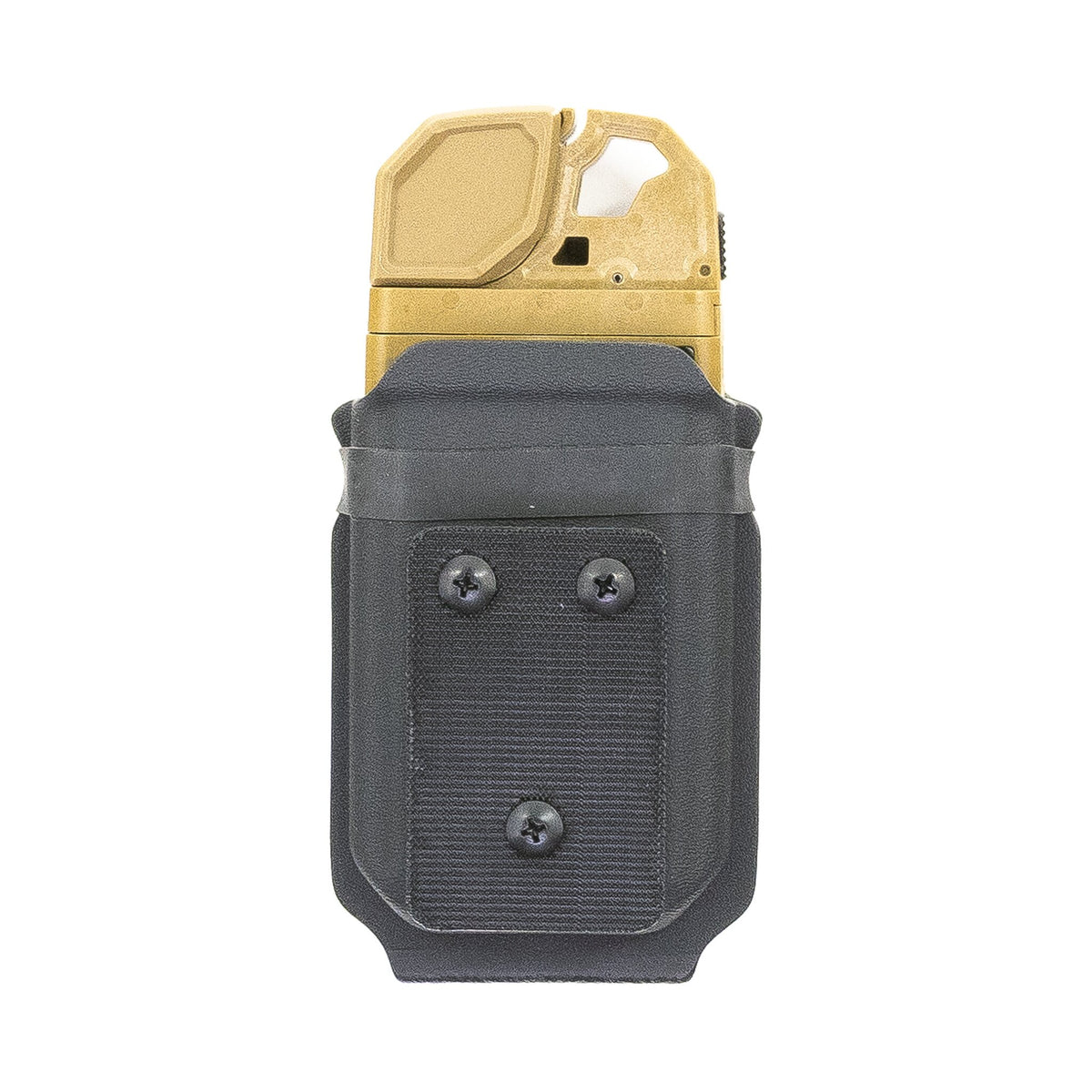 Boreas Vortex ACE carrier with small Velcro mounting plate for EDC bags