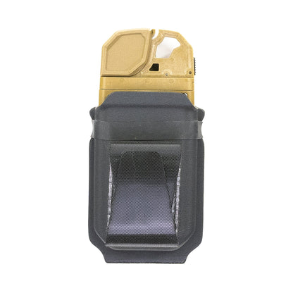 Boreas Vortex ACE carrier with Squeeze adjustable hook-and-loop belt attachment – closed position