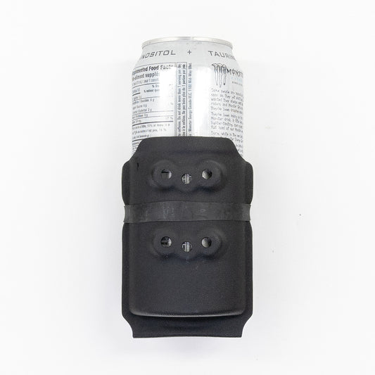 Rear view of the Chad 473 mL Energy Drink Carrier showing the universal mounting pattern