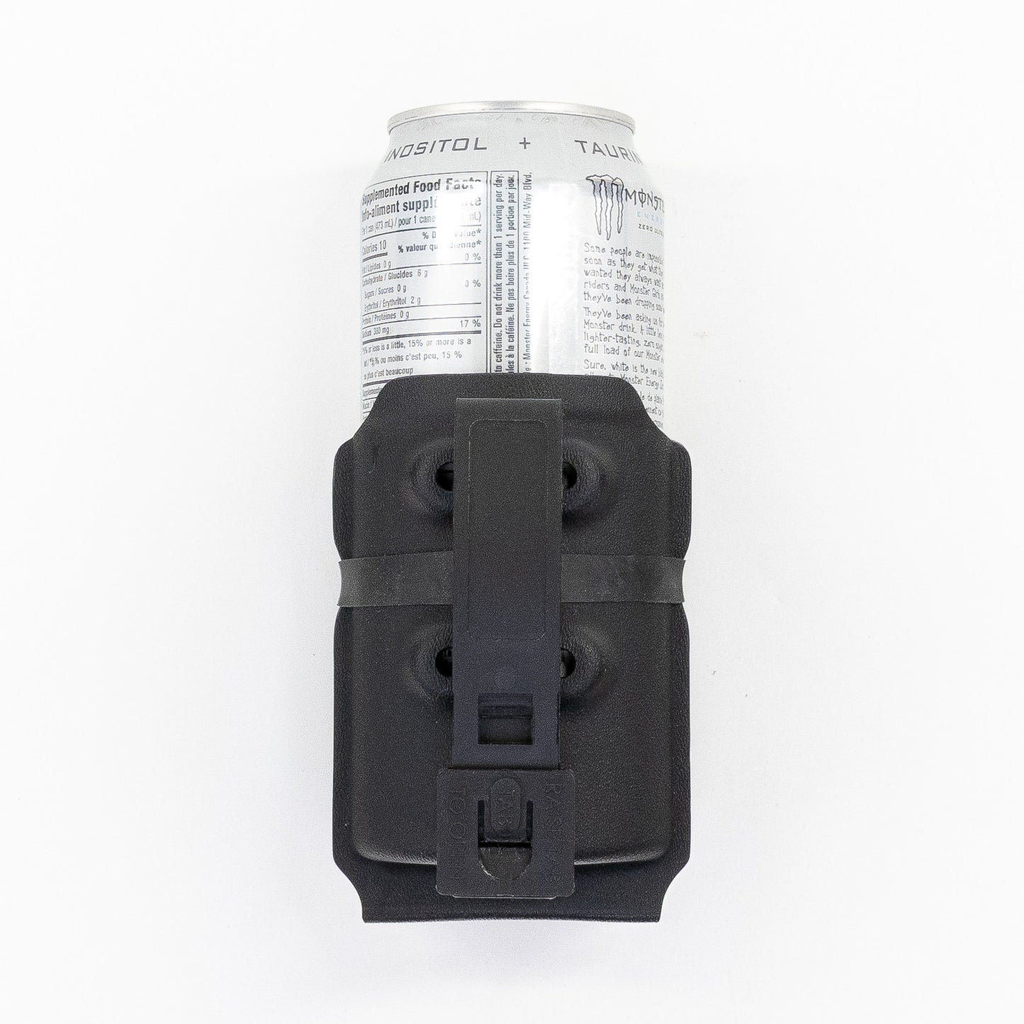 Chad 473 mL Energy Drink Carrier with K-LOC MALICE Clip