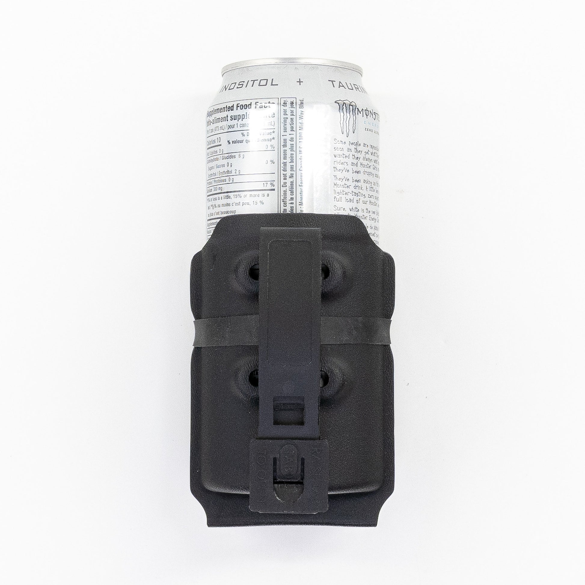 Chad 473 mL Energy Drink Carrier with K-LOC MALICE Clip