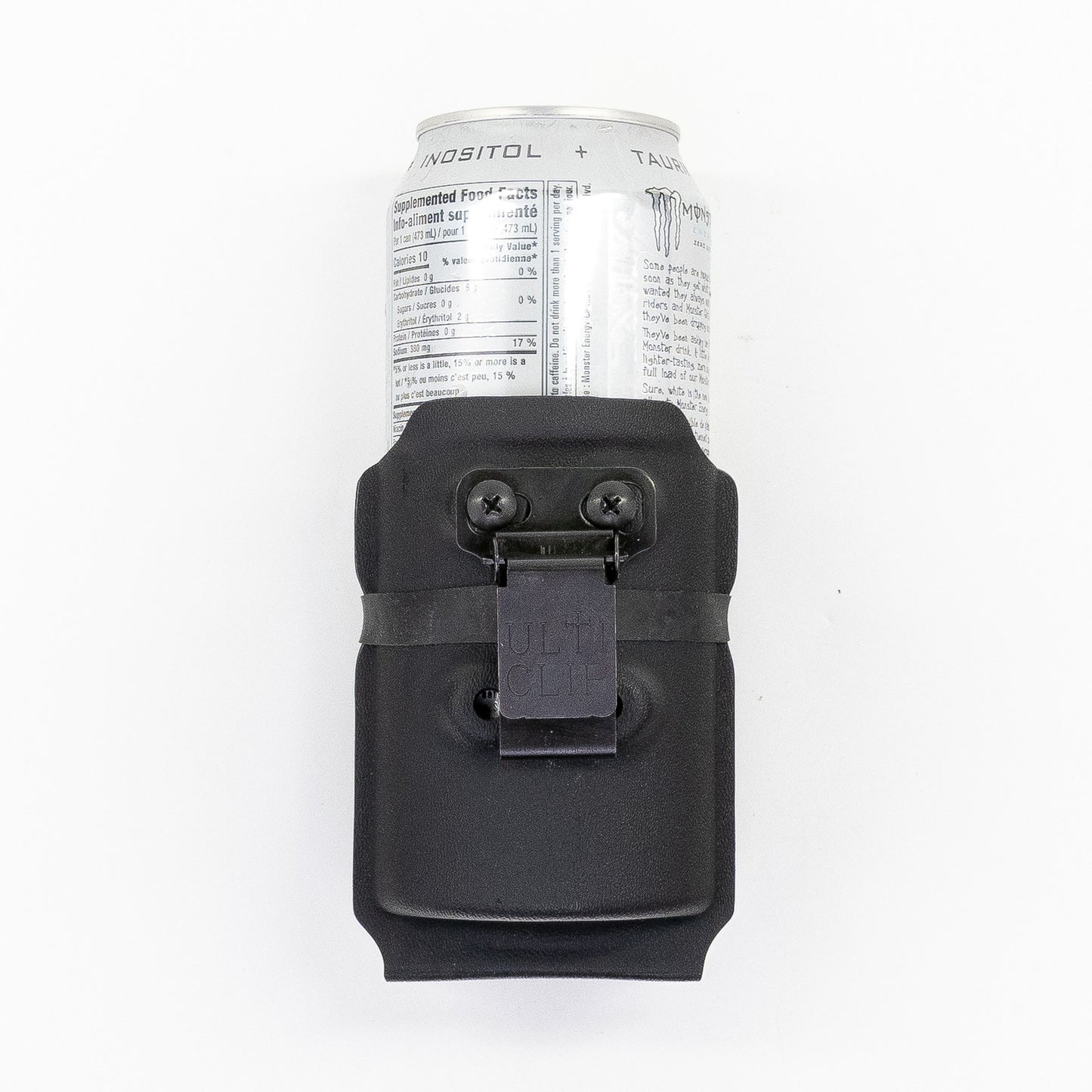 Chad 473 mL Energy Drink Carrier with UltiClip Ultituck