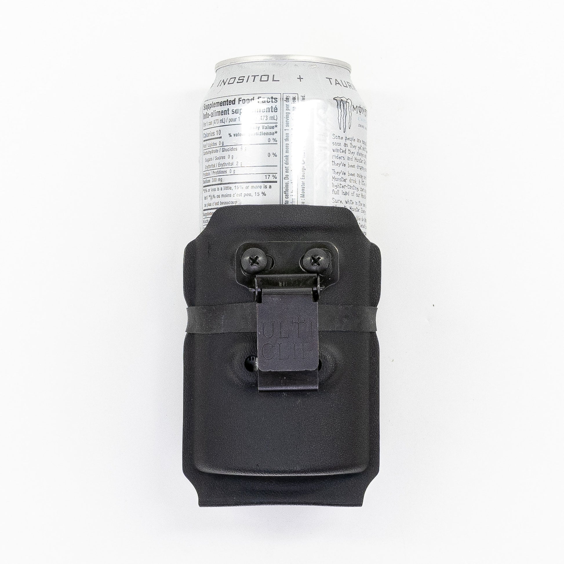 Chad 473 mL Energy Drink Carrier with UltiClip Ultituck