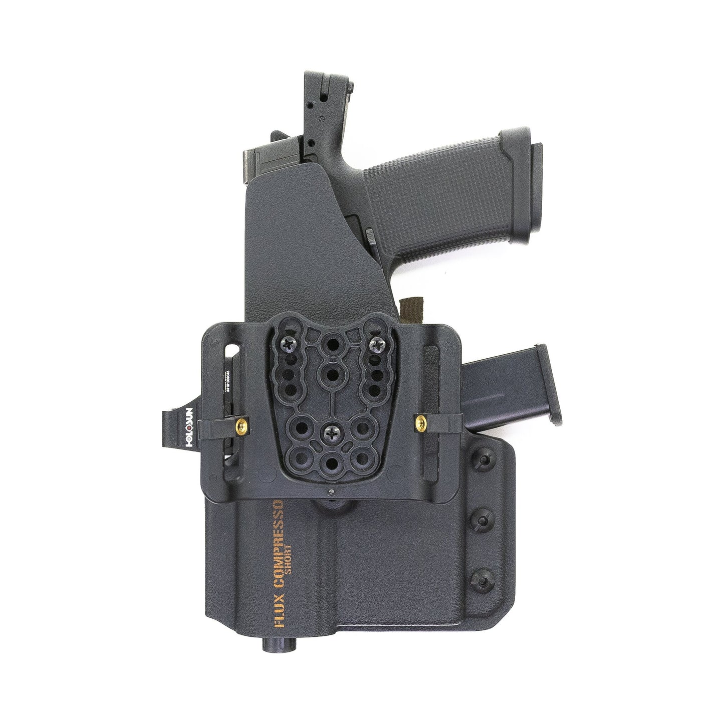 Compressor OWB holster for the Flux Raider 365 with G-Code Belt Slide